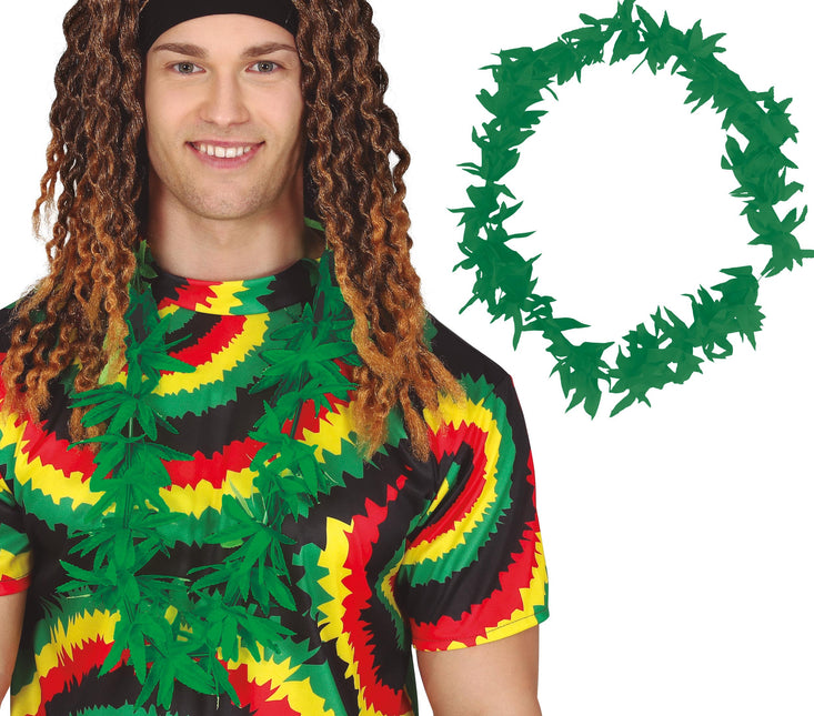 Collar Hoja de Hierba