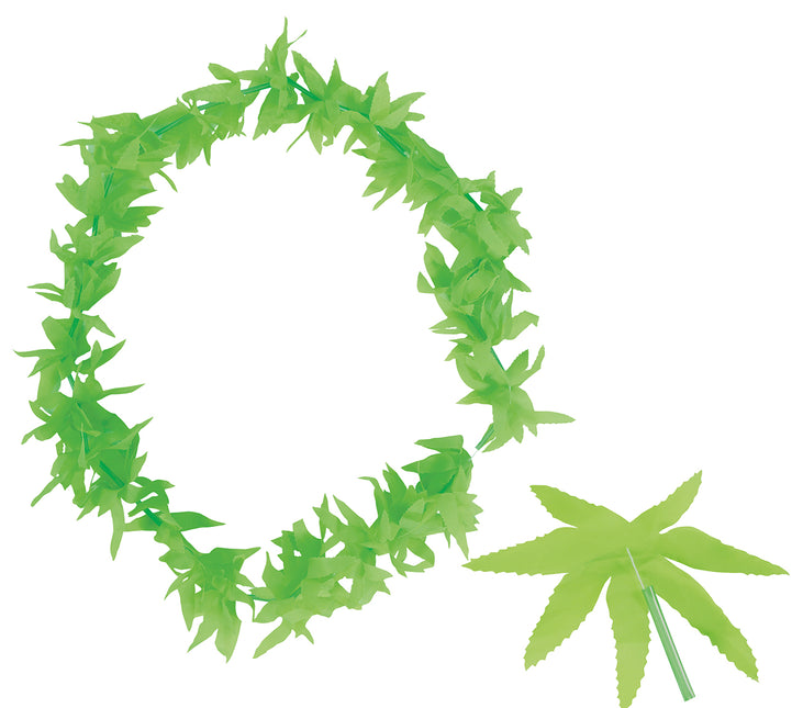 Collar Hoja de Hierba