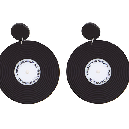 Pendientes Placas