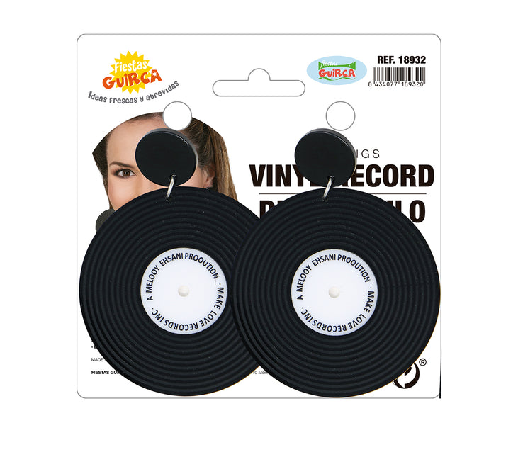 Pendientes Placas