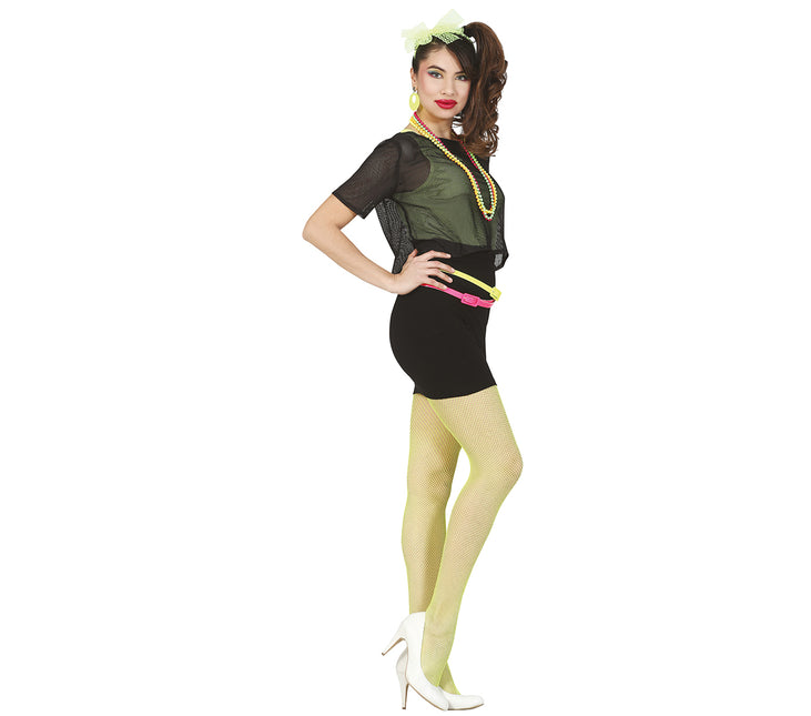 Pantys amarillo neón