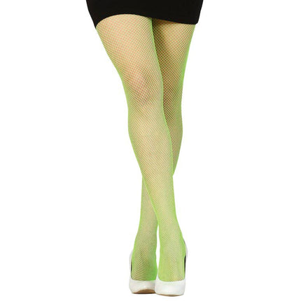 Leotardos verde neón