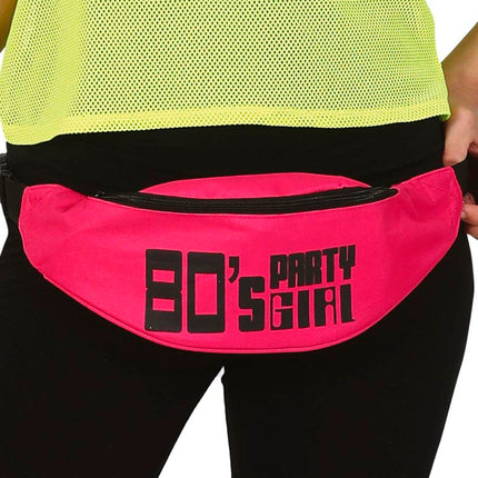 Bolso Hip Rosa 80'S Party Girl