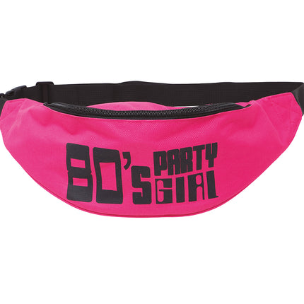 Bolso Hip Rosa 80'S Party Girl