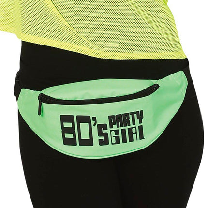 Bolso verde Hip Girl 80'S Party