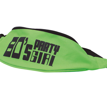 Bolso verde Hip Girl 80'S Party