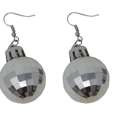 Pendientes Bola Disco 2pcs