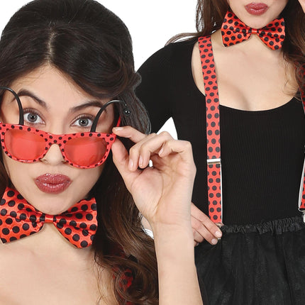 Set mariquita 3 piezas