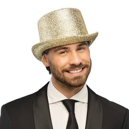 Gorro Showtime dorado