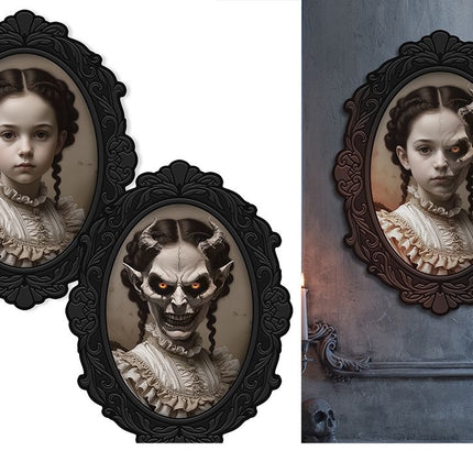 Póster de Halloween «Diablesa», 40 cm