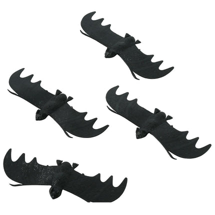 Murciélagos Falsos 11cm 4pcs