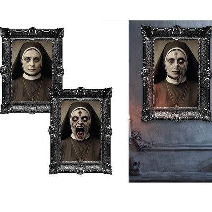 Cartel de Halloween Non, 40 cm