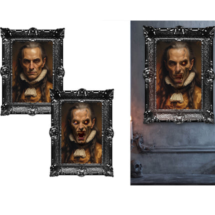 Cartel de Halloween Non, 40 cm