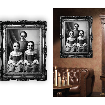 Pegatina Pared Halloween Familia de Terror 58cm