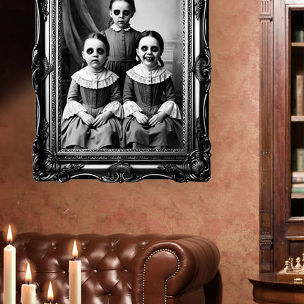 Pegatina Pared Halloween Familia de Terror 58cm