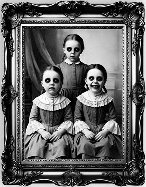 Pegatina Pared Halloween Familia de Terror 58cm