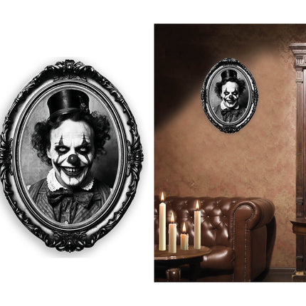 Pegatina Pared Halloween Horror Payaso 30cm