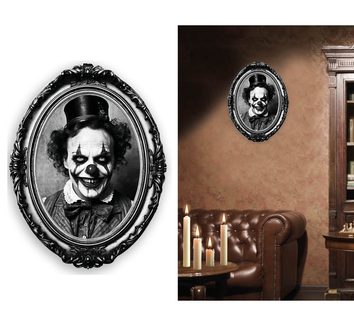 Pegatina Pared Halloween Horror Payaso 30cm
