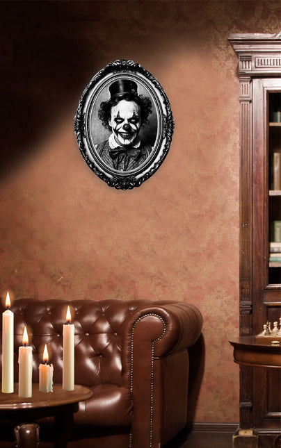 Pegatina Pared Halloween Horror Payaso 30cm