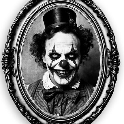 Pegatina Pared Halloween Horror Payaso 30cm