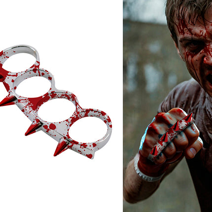 Guantilete de boxeo de Halloween de juguete