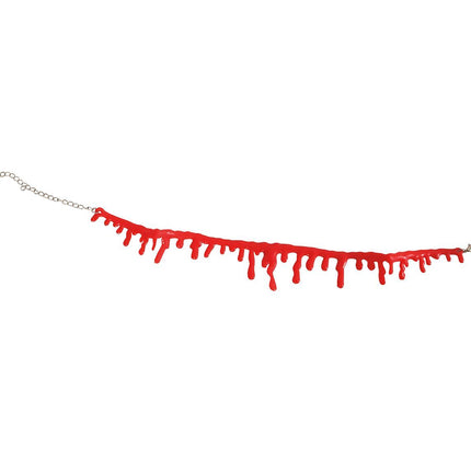Collar de Halloween Garganta Cortada