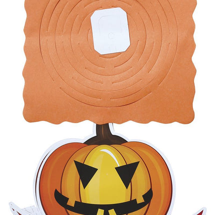 Guirnalda de Halloween Calabaza Colgantes Deluxe 2m