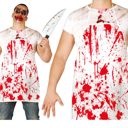 Delantal Sangriento de Halloween