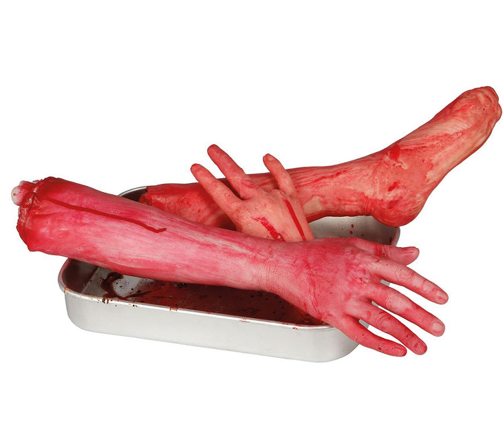 Halloween Brazo Amputado 40cm