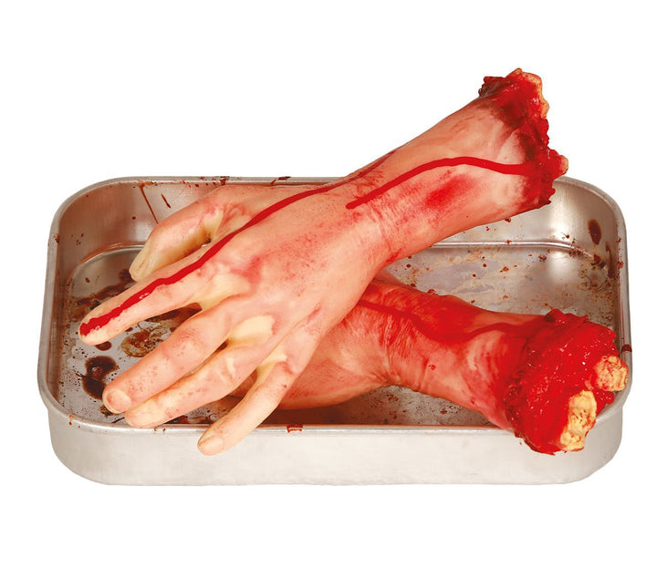 Mano de Halloween 30cm