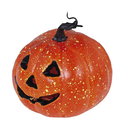 Calabaza de Halloween con Luz 11cm