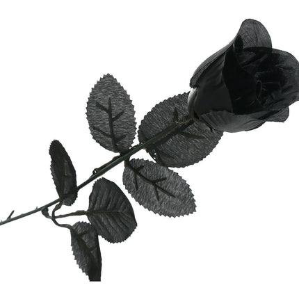 Halloween Rosa Negra 42cm
