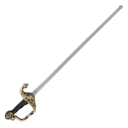 Espada de mosquetero de imitación, 68 cm