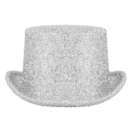Sombrero Showtime plateado