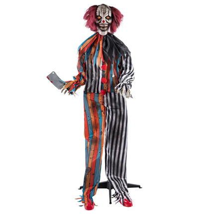 Decoración de pie «Clown Butcher» (175 cm)