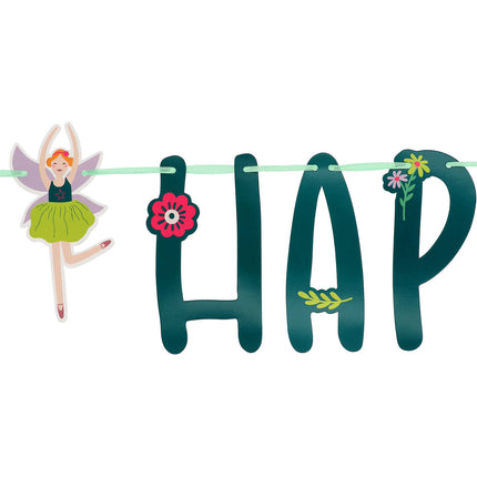 Feliz Cumpleaños Letterslinger Have A Fairy 1.5m