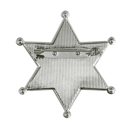 Insignia «Sheriff» de metal