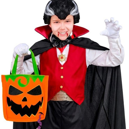 BOLSA DE «TRICK OR TREAT» CON CALABAZA