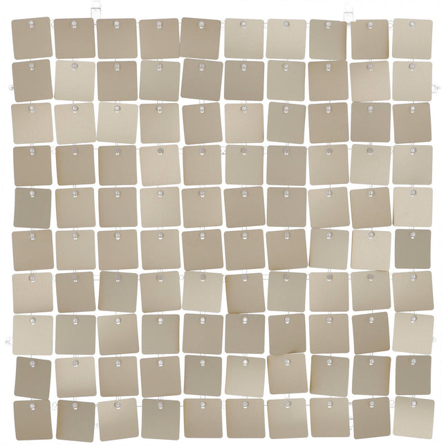 Panel Brillo Oro Mate 30x30cm /12