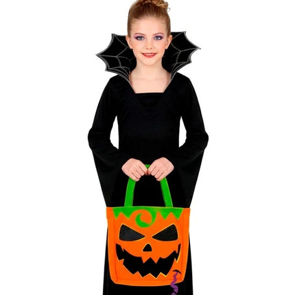 BOLSA DE «TRICK OR TREAT» CON CALABAZA