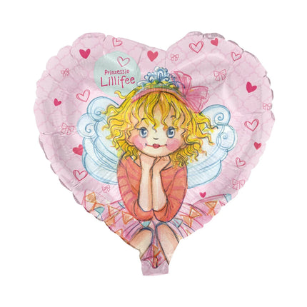 Globo de helio de la princesa Lillifee, sin gas, 45 cm