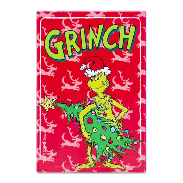 Imán del Grinch, 8,5 cm