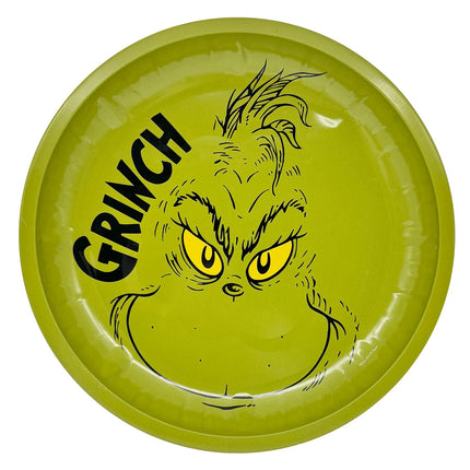 Plato del Grinch, verde, 26 cm