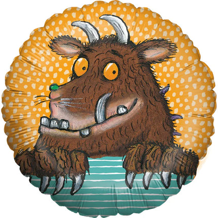 Globo de helio del Gruffalo, naranja, vacío, 45 cm