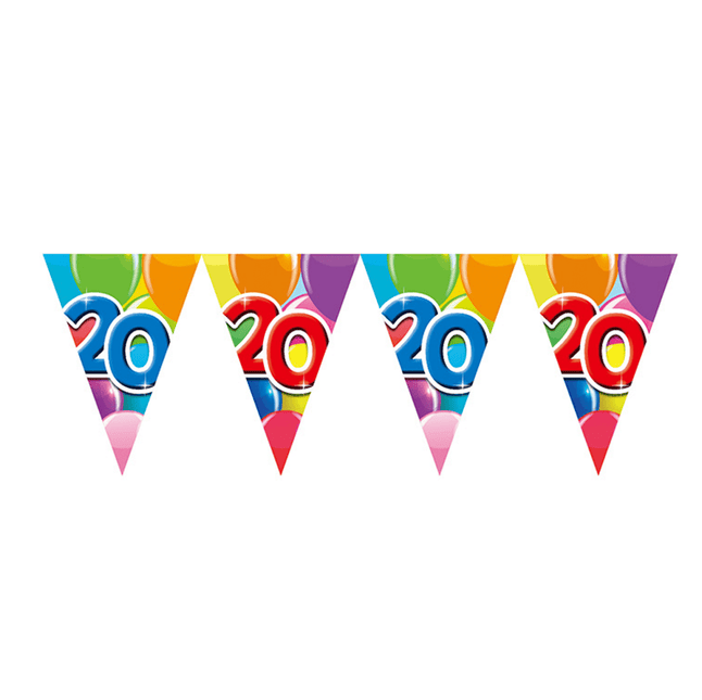20 Jaar Slinger 10m van WeFiesta koop je bij Partywinkel