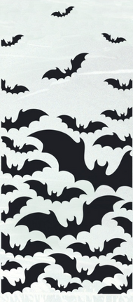 20 BLCK BATS HLWN BOLSA PARA VIOLONCHELO