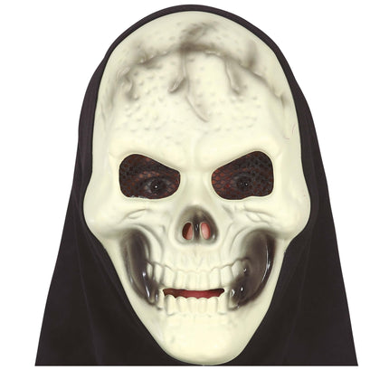 Máscara de Halloween Calavera