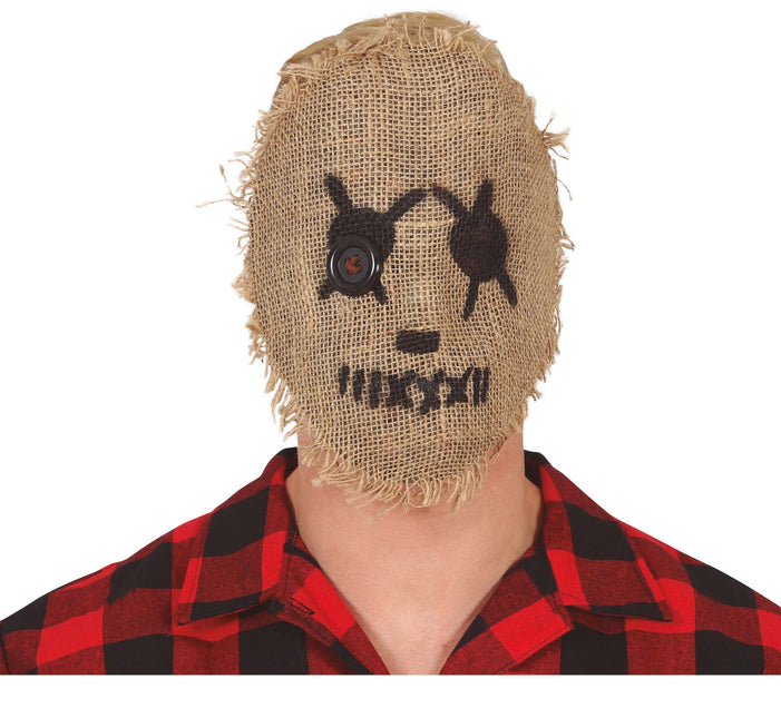 Máscara de Halloween Vudú