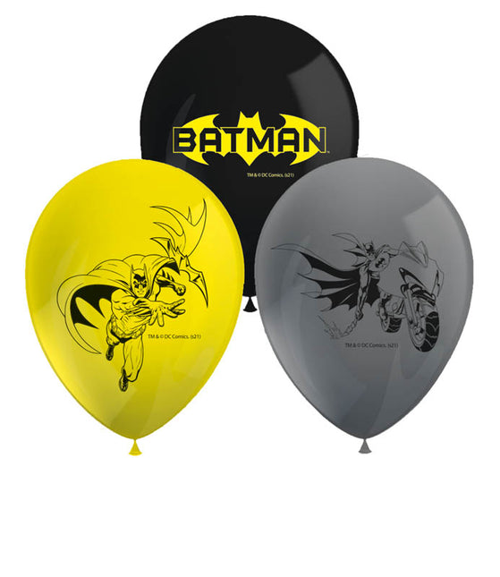 Batman Rogue Rage Impreso Látex Globos 8St