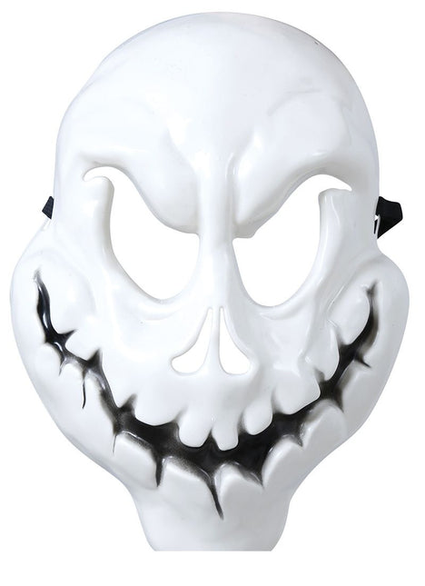 Máscara Blanca de Halloween Fantasma